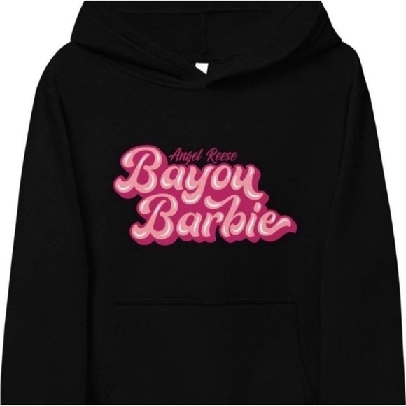 Angel Reese Bayou Barbie Sweatshirt- S - Picture 3 of 8